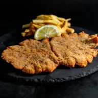 Ternera empanada