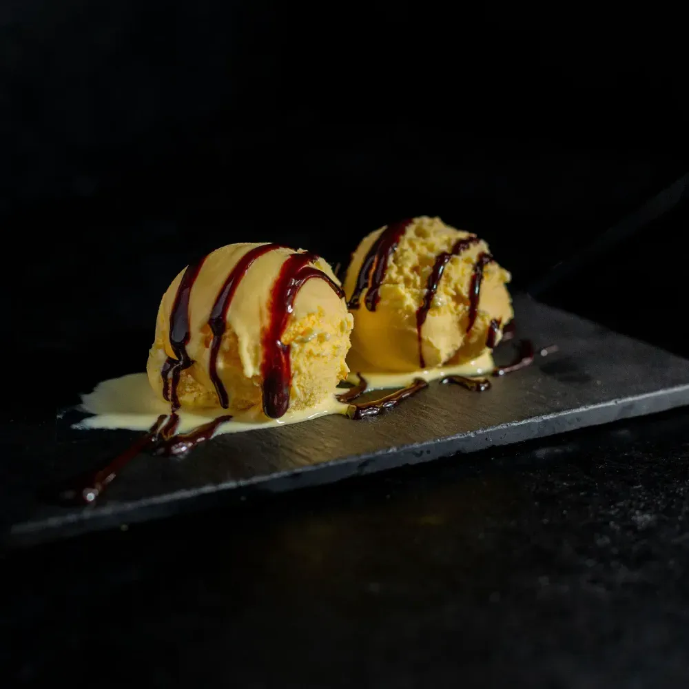 Helado de Vainilla