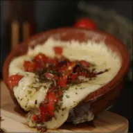 Queso provolone